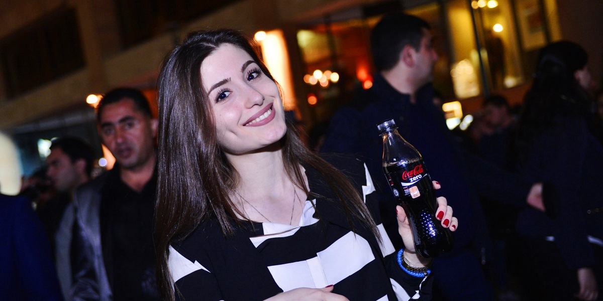 COCA-COLA ZERO LAUNCH IN ARMENIA